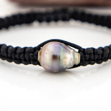 Load image into Gallery viewer, READY TO SHIP Unisex Woven Civa Fiji Pearl Bracelet - FJD$