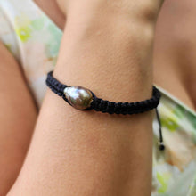 Load image into Gallery viewer, READY TO SHIP Unisex Woven Civa Fiji Pearl Bracelet - FJD$