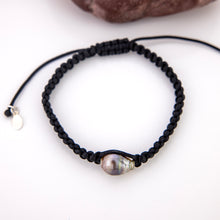 Load image into Gallery viewer, READY TO SHIP Unisex Woven Civa Fiji Pearl Bracelet - FJD$
