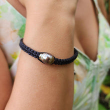 Load image into Gallery viewer, READY TO SHIP Unisex Woven Civa Fiji Pearl Bracelet - FJD$
