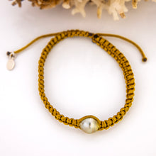 Load image into Gallery viewer, READY TO SHIP Unisex Woven Civa Fiji Pearl Bracelet - FJD$