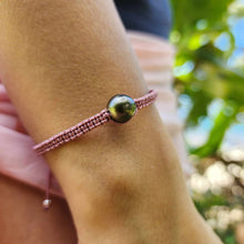 Load image into Gallery viewer, READY TO SHIP Unisex Woven Civa Fiji Pearl Bracelet - FJD$