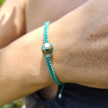 Load image into Gallery viewer, READY TO SHIP Unisex Woven Civa Fiji Pearl Bracelet - FJD$