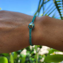 Load image into Gallery viewer, READY TO SHIP Unisex Woven Civa Fiji Pearl Bracelet - FJD$