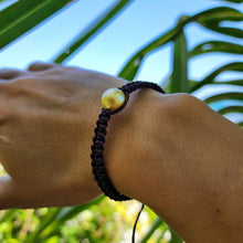 Load image into Gallery viewer, READY TO SHIP Unisex Woven Civa Fiji Pearl Bracelet - FJD$