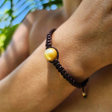 Load image into Gallery viewer, READY TO SHIP Unisex Woven Civa Fiji Pearl Bracelet - FJD$
