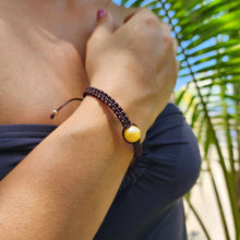 Load image into Gallery viewer, READY TO SHIP Unisex Woven Civa Fiji Pearl Bracelet - FJD$