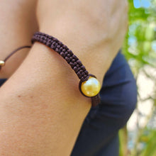 Load image into Gallery viewer, READY TO SHIP Unisex Woven Civa Fiji Pearl Bracelet - FJD$