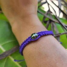 Load image into Gallery viewer, READY TO SHIP Unisex Woven Civa Fiji Pearl Bracelet - FJD$