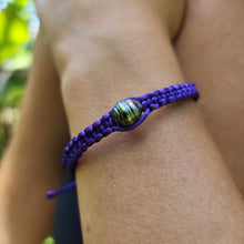 Load image into Gallery viewer, READY TO SHIP Unisex Woven Civa Fiji Pearl Bracelet - FJD$