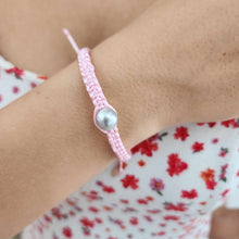 Load image into Gallery viewer, READY TO SHIP Unisex Woven Civa Fiji Pearl Bracelet - FJD$