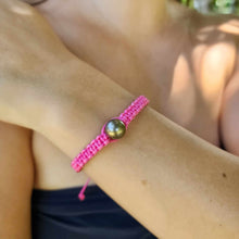 Load image into Gallery viewer, READY TO SHIP Unisex Woven Civa Fiji Pearl Bracelet - FJD$
