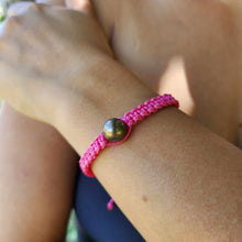 Load image into Gallery viewer, READY TO SHIP Unisex Woven Civa Fiji Pearl Bracelet - FJD$