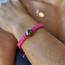 Load image into Gallery viewer, READY TO SHIP Unisex Woven Civa Fiji Pearl Bracelet - FJD$