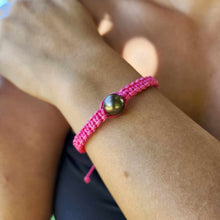 Load image into Gallery viewer, READY TO SHIP Unisex Woven Civa Fiji Pearl Bracelet - FJD$