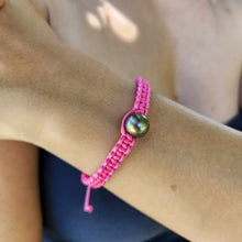 Load image into Gallery viewer, READY TO SHIP Unisex Woven Civa Fiji Pearl Bracelet - FJD$