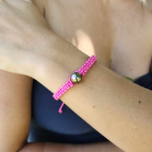 Load image into Gallery viewer, READY TO SHIP Unisex Woven Civa Fiji Pearl Bracelet - FJD$