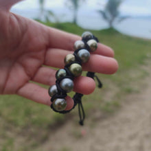 Load image into Gallery viewer, READY TO SHIP Unisex Civa Fiji Pearl Bracelet - Nylon FJD$