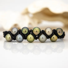 Load image into Gallery viewer, READY TO SHIP Unisex Civa Fiji Pearl Bracelet - Nylon FJD$