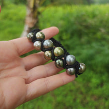 Load image into Gallery viewer, READY TO SHIP Unisex Civa Fiji Pearl Bracelet - Nylon FJD$