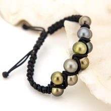 Load image into Gallery viewer, READY TO SHIP Unisex Civa Fiji Pearl Bracelet - Nylon FJD$