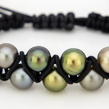 Load image into Gallery viewer, READY TO SHIP Unisex Civa Fiji Pearl Bracelet - Nylon FJD$