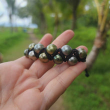 Load image into Gallery viewer, READY TO SHIP Unisex Civa Fiji Pearl Bracelet - Nylon FJD$