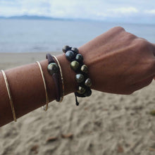 Load image into Gallery viewer, READY TO SHIP Unisex Civa Fiji Pearl Bracelet - Nylon FJD$