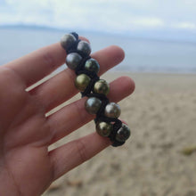 Load image into Gallery viewer, READY TO SHIP Unisex Civa Fiji Pearl Bracelet - Nylon FJD$