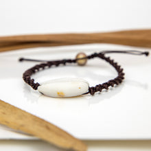 Load image into Gallery viewer, READY TO SHIP Unisex Woven Civa Fiji Pearl Bracelet - FJD$
