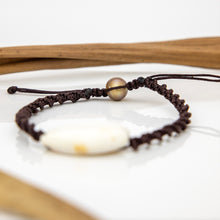Load image into Gallery viewer, READY TO SHIP Unisex Woven Civa Fiji Pearl Bracelet - FJD$