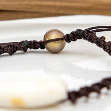 Load image into Gallery viewer, READY TO SHIP Unisex Woven Civa Fiji Pearl Bracelet - FJD$