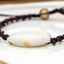 Load image into Gallery viewer, READY TO SHIP Unisex Woven Civa Fiji Pearl Bracelet - FJD$