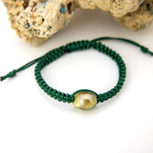 Load image into Gallery viewer, READY TO SHIP Unisex Woven Civa Fiji Pearl Bracelet - FJD$