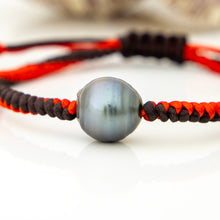 Load image into Gallery viewer, READY TO SHIP Unisex Woven Civa Fiji Pearl Bracelet - FJD$