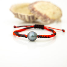 Load image into Gallery viewer, READY TO SHIP Unisex Woven Civa Fiji Pearl Bracelet - FJD$