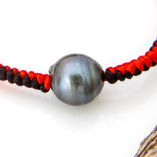 Load image into Gallery viewer, READY TO SHIP Unisex Woven Civa Fiji Pearl Bracelet - FJD$
