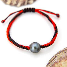 Load image into Gallery viewer, READY TO SHIP Unisex Woven Civa Fiji Pearl Bracelet - FJD$