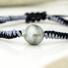Load image into Gallery viewer, READY TO SHIP Unisex Woven Civa Fiji Pearl Bracelet - FJD$