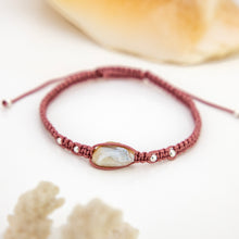 Load image into Gallery viewer, READY TO SHIP Civa Fiji Keshi Pearl Bracelet - Nylon FJD$