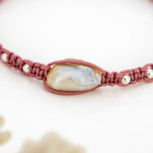 Load image into Gallery viewer, READY TO SHIP Civa Fiji Keshi Pearl Bracelet - Nylon FJD$