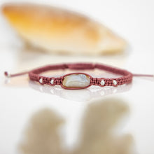 Load image into Gallery viewer, READY TO SHIP Civa Fiji Keshi Pearl Bracelet - Nylon FJD$