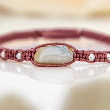 Load image into Gallery viewer, READY TO SHIP Civa Fiji Keshi Pearl Bracelet - Nylon FJD$