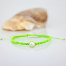 Load image into Gallery viewer, READY TO SHIP Freshwater Pearl Bracelet - Nylon FJD$