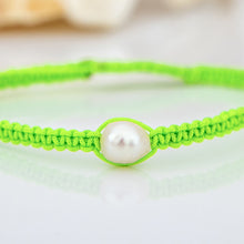 Load image into Gallery viewer, READY TO SHIP Freshwater Pearl Bracelet - Nylon FJD$