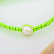 Load image into Gallery viewer, READY TO SHIP Freshwater Pearl Bracelet - Nylon FJD$
