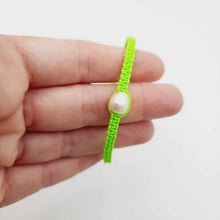 Load image into Gallery viewer, READY TO SHIP Freshwater Pearl Bracelet - Nylon FJD$