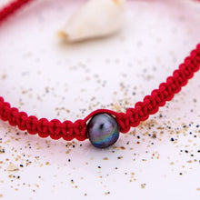 Load image into Gallery viewer, READY TO SHIP Freshwater Pearl Bracelet - Nylon FJD$