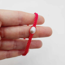 Load image into Gallery viewer, READY TO SHIP Freshwater Pearl Bracelet - Nylon FJD$