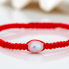 Load image into Gallery viewer, READY TO SHIP Freshwater Pearl Bracelet - Nylon FJD$